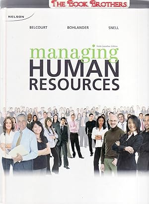 Imagen del vendedor de Managing Human Resources;Sixth Canadian Edition a la venta por THE BOOK BROTHERS