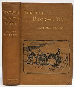 Seller image for Through Unknown Tibet for sale by Aquila Books(Cameron Treleaven) ABAC