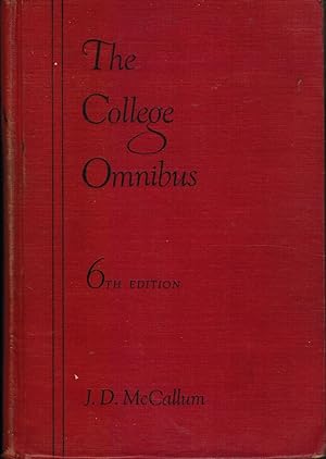 Seller image for The College Omnibus for sale by Bookshop Baltimore