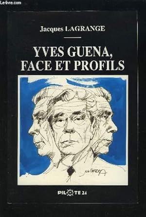 Image du vendeur pour YVES GUENA, FACE ET PROFILS. mis en vente par Le-Livre
