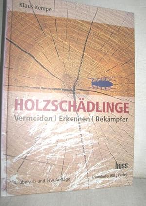 Holzschädlinge (Holzzerstörende Pilze und Insekten an Bauholz - Vermeiden, Erkennen, Bekämpfen)