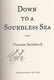 Seller image for Down to a Soundless Sea for sale by LEFT COAST BOOKS