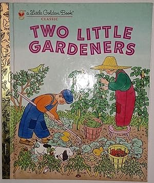Seller image for Two Little Gardeners A Little Golden Book for sale by Book Realm