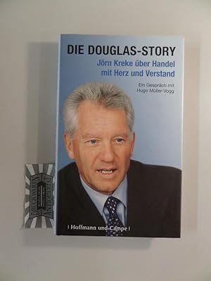 Immagine del venditore per Die Douglas-Story. Handel mit Herz und Verstand. Ein Gesprch mit Hugo Mller-Vogg. venduto da Druckwaren Antiquariat