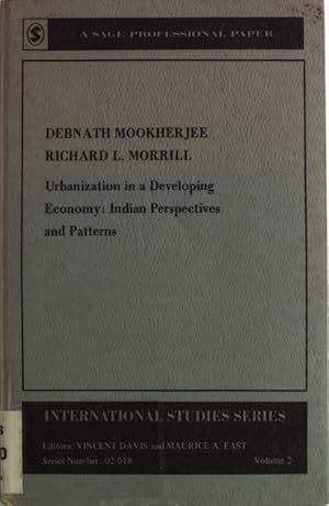 Urbanization in a Developing Economy: Indian Perspectives and Patterns. A SAGE Professional Paper...