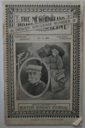 The New England Home Journal. Dewey Souvenir Number. Supplement to the Boston Sunday Journal. Oct...