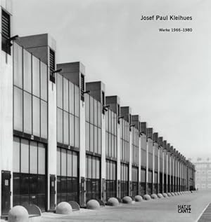 Josef Paul Kleihues. Werke 1966-1980. Band 1