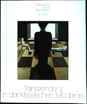 Seller image for Transzendenz in der klassischen Moderne Kunst und Kirche 2/ 78 for sale by books4less (Versandantiquariat Petra Gros GmbH & Co. KG)