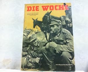 Image du vendeur pour Die Woche. 24. Juni 1942 Heft 25. mis en vente par Antiquariat Ehbrecht - Preis inkl. MwSt.