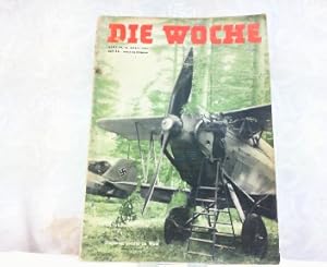 Image du vendeur pour Die Woche. 16. April 1941 Heft 16. mis en vente par Antiquariat Ehbrecht - Preis inkl. MwSt.