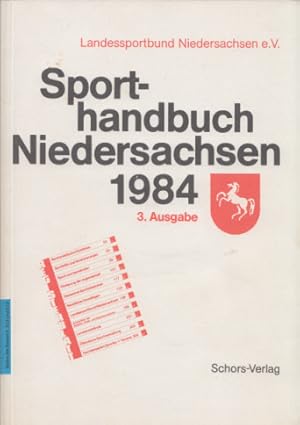 Sporthandbuch Niedersachsen 1984.