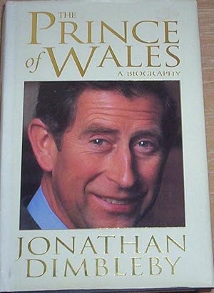 Seller image for The Prince of Wales. A biography. for sale by Thylacine Fine Books