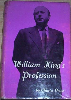 Seller image for William King's Profession. for sale by Thylacine Fine Books