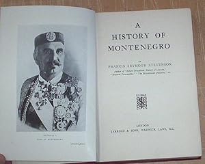 Image du vendeur pour A History Of Montenegro. mis en vente par Thylacine Fine Books