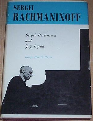 Image du vendeur pour Sergei Rachmaninoff. mis en vente par Thylacine Fine Books