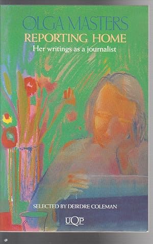 Bild des Verkufers fr REPORTING HOME. Her Writings as a Journalist zum Verkauf von BOOK NOW