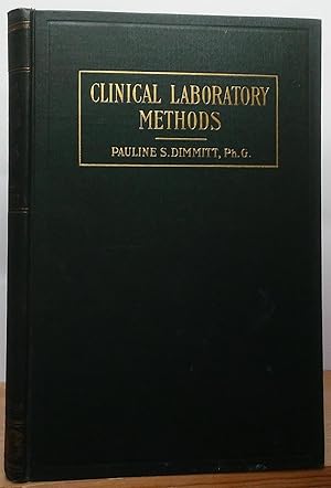 Seller image for Clinical Laboratory Methods for sale by Stephen Peterson, Bookseller