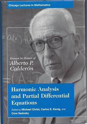 Bild des Verkufers fr Harmonic Analysis and Partial Differential Equations: Essays in Honor of Alberto Calderon (Chicago Lectures in Mathematics) zum Verkauf von Kuenzig Books ( ABAA / ILAB )