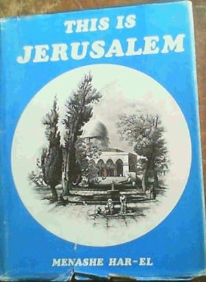 Seller image for This Is Jerusalem for sale by Chapter 1