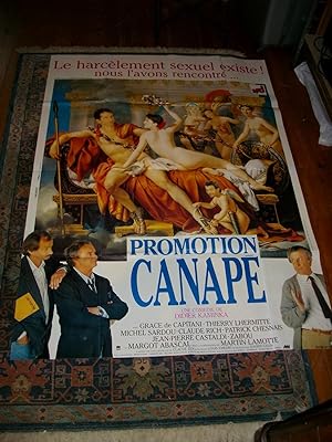 Affiche De Cinéma "Promotion canapé"