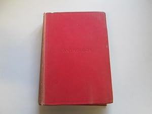 Bild des Verkufers fr An Anthology Of English Verse - For Use in Schools and Colleges zum Verkauf von Goldstone Rare Books