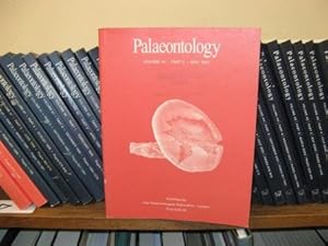 Bild des Verkufers fr Palaeontology; Volume 40, Part 2, May 1997 zum Verkauf von PsychoBabel & Skoob Books