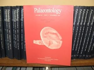 Imagen del vendedor de Palaeontology; Volume 40, Part 4, November 1997 a la venta por PsychoBabel & Skoob Books