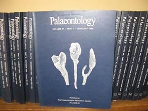 Imagen del vendedor de Palaeontology; Volume 41, Part 1, February 1998 a la venta por PsychoBabel & Skoob Books