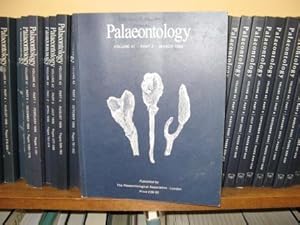 Bild des Verkufers fr Palaeontology; Volume 41, Part 2, March 1998 zum Verkauf von PsychoBabel & Skoob Books