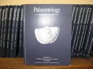 Bild des Verkufers fr Palaeontology; Volume 42, Part 1, February 1999 zum Verkauf von PsychoBabel & Skoob Books