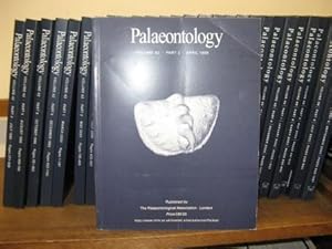 Bild des Verkufers fr Palaeontology; Volume 42, Part 2, April 1999 zum Verkauf von PsychoBabel & Skoob Books