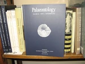 Bild des Verkufers fr Palaeontology; Volume 43, Part 4, September 2000 zum Verkauf von PsychoBabel & Skoob Books