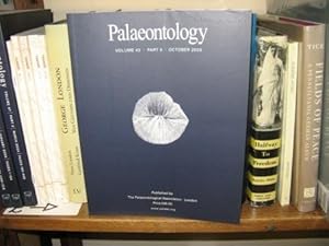 Bild des Verkufers fr Palaeontology; Volume 43, Part 5, October 2000 zum Verkauf von PsychoBabel & Skoob Books