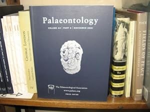 Bild des Verkufers fr Palaeontology; Volume 44, Part 6, November 2001 zum Verkauf von PsychoBabel & Skoob Books