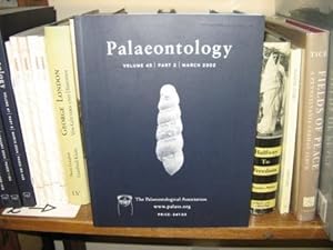 Immagine del venditore per Palaeontology; Volume 45, Part 2, March 2002 venduto da PsychoBabel & Skoob Books
