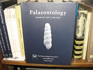 Immagine del venditore per Palaeontology; Volume 45, Part 3, May 2002 venduto da PsychoBabel & Skoob Books