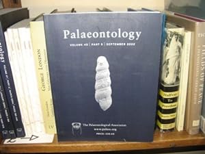 Imagen del vendedor de Palaeontology; Volume 45, Part 5, September 2002 a la venta por PsychoBabel & Skoob Books