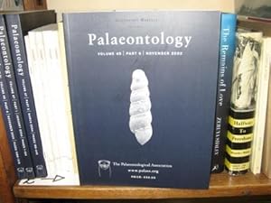 Imagen del vendedor de Palaeontology; Volume 45, Part 6, November 2002 a la venta por PsychoBabel & Skoob Books