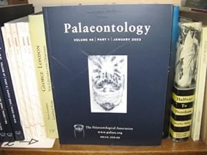 Imagen del vendedor de Palaeontology; Volume 46, Part 1, January 2003 a la venta por PsychoBabel & Skoob Books