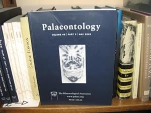 Immagine del venditore per Palaeontology; Volume 46, Part 3, May 2003 venduto da PsychoBabel & Skoob Books