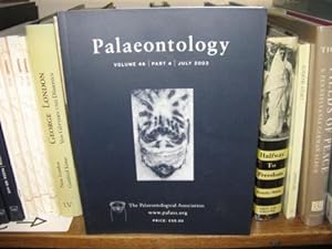Immagine del venditore per Palaeontology; Volume 46, Part 4, July 2003 venduto da PsychoBabel & Skoob Books