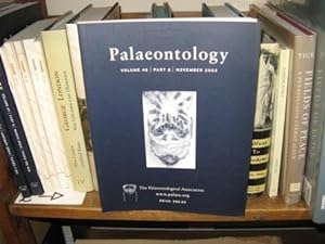 Immagine del venditore per Palaeontology; Volume 46, Part 6, November 2003 venduto da PsychoBabel & Skoob Books