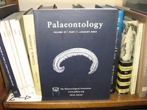 Immagine del venditore per Palaeontology; Volume 47, Part 1, January 2004 venduto da PsychoBabel & Skoob Books
