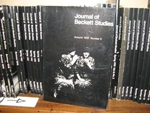 Immagine del venditore per Journal of Beckett Studies; Autumn 1979, Number 5 venduto da PsychoBabel & Skoob Books