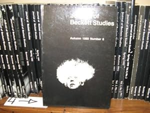 Seller image for Journal of Beckett Studies; Autumn 1980, Number 6 for sale by PsychoBabel & Skoob Books