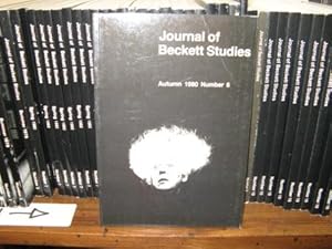 Image du vendeur pour Journal of Beckett Studies; Autumn 1980, Number 6 mis en vente par PsychoBabel & Skoob Books