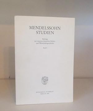 Seller image for Festschrift fr Ccile Lowenthal-Hensel zum 3. Oktober 1993. Mendelssohn-Studien Band 8: Beitrge zur neueren deutschen Kultur- und Wirtschaftsgeschichte for sale by BRIMSTONES