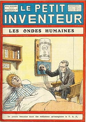 Le Petit Inventeur. Nouvelle série. Du N° 1 au N° 25.