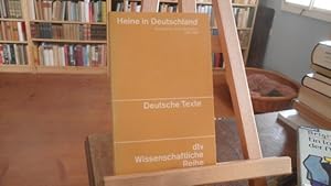 Seller image for Heine in Deutschland. Dokumente seiner Rezeption 1834 - 1956. for sale by Antiquariat Floeder