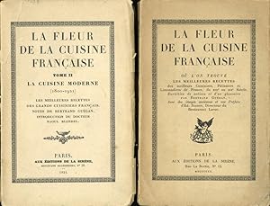 La Fleur de la Cuisine Française ou L'on Trouves les Meilleures Recettes des meilleurs Cuisiniers...